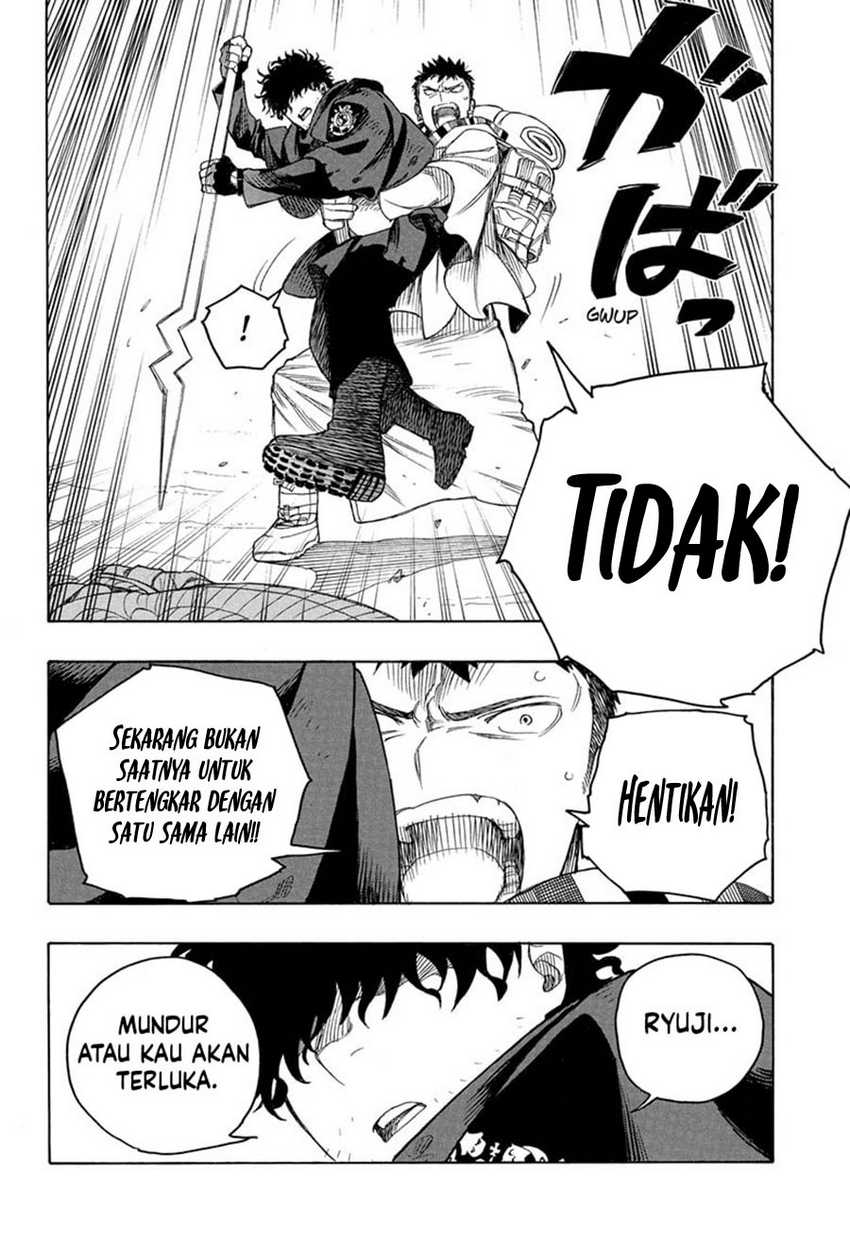 Ao no Exorcist Chapter 159