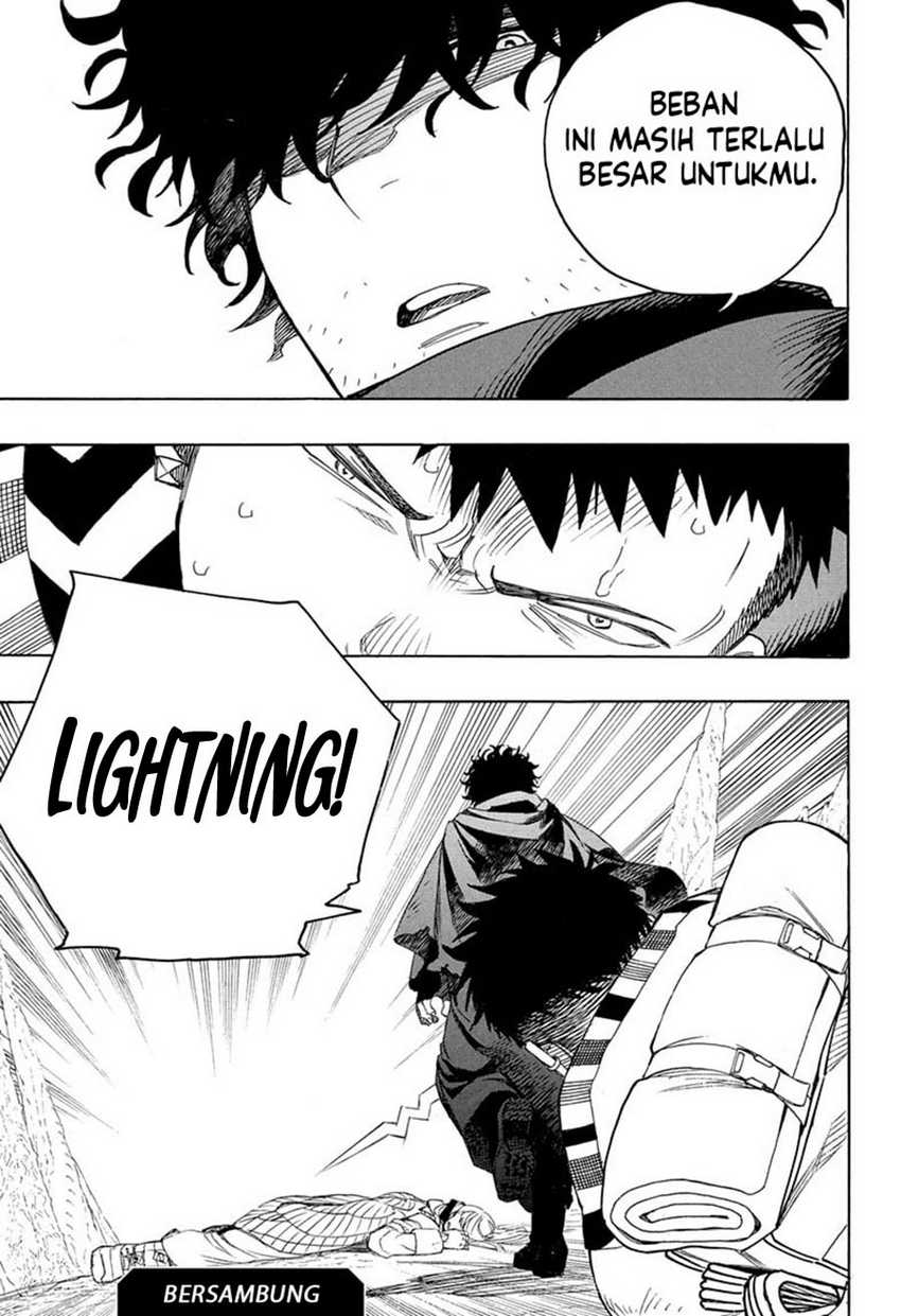 Ao no Exorcist Chapter 159