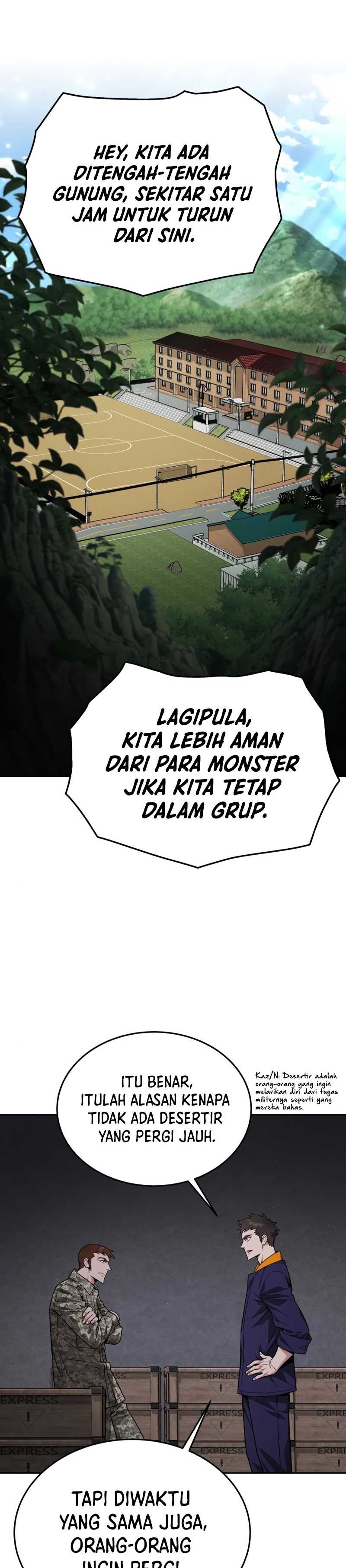 Apocalyptic Chef Awakening Chapter 7