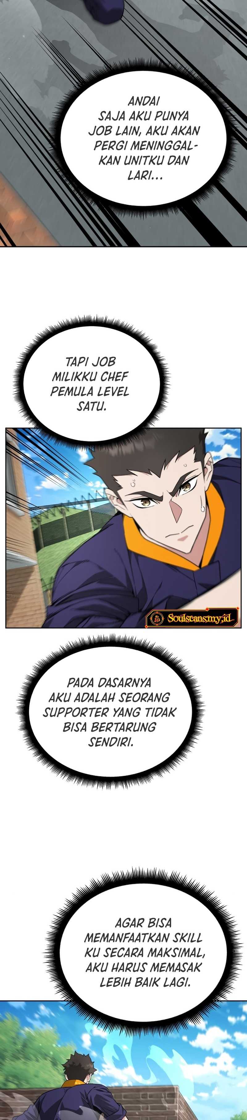 Apocalyptic Chef Awakening Chapter 7