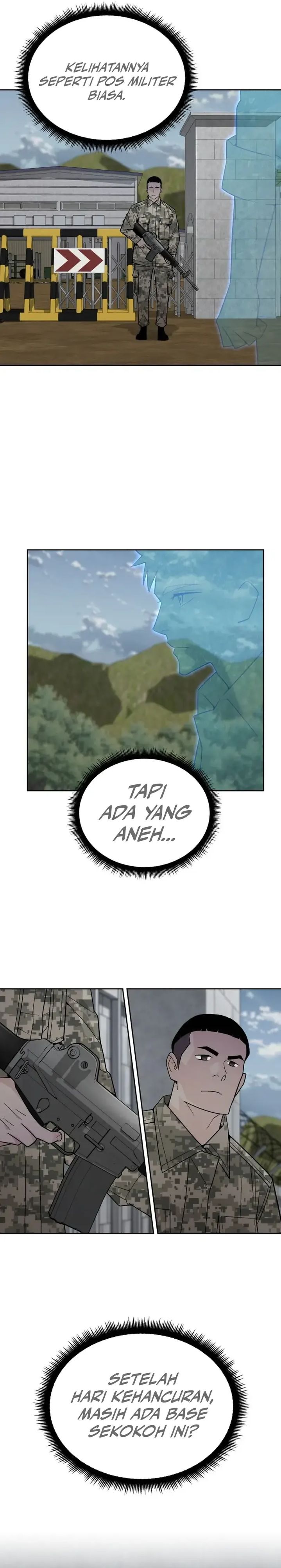 Apocalyptic Chef Awakening Chapter 80