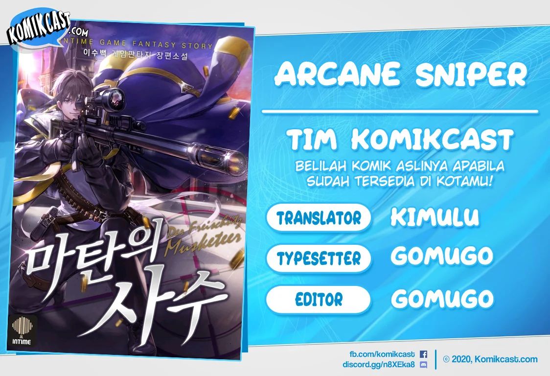Arcane Sniper Chapter 8