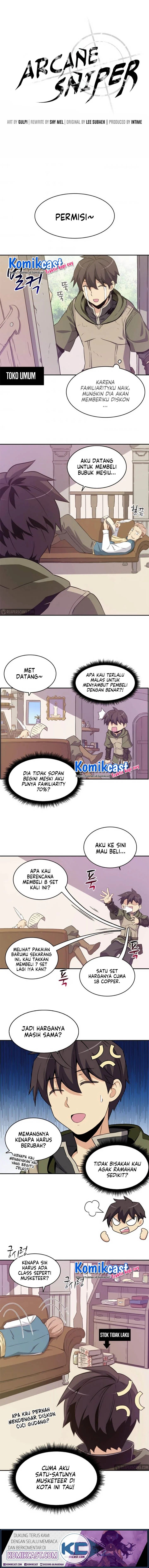 Arcane Sniper Chapter 8