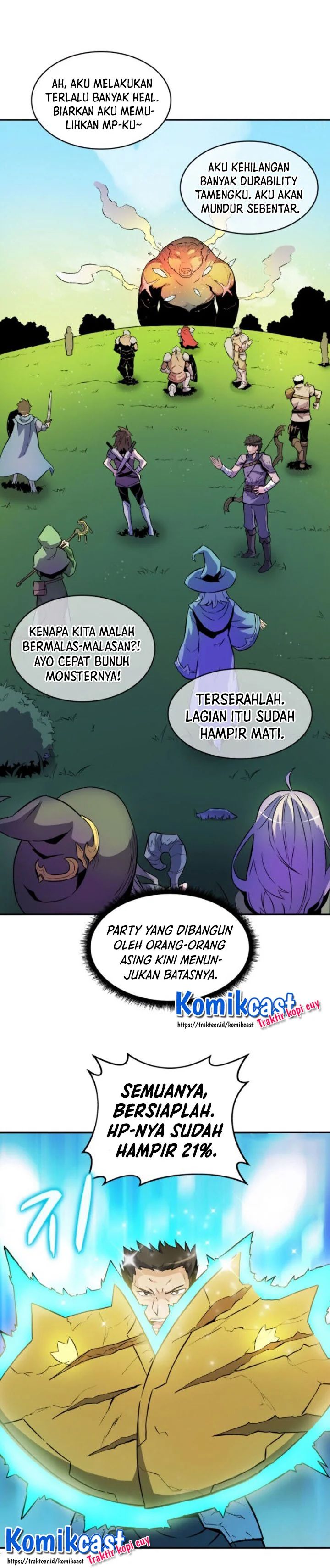 Arcane Sniper Chapter 16