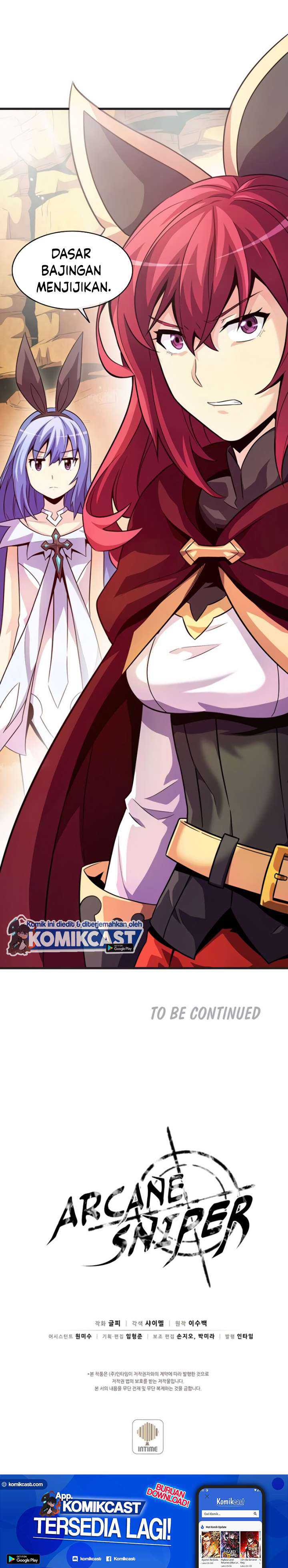 Arcane Sniper Chapter 29