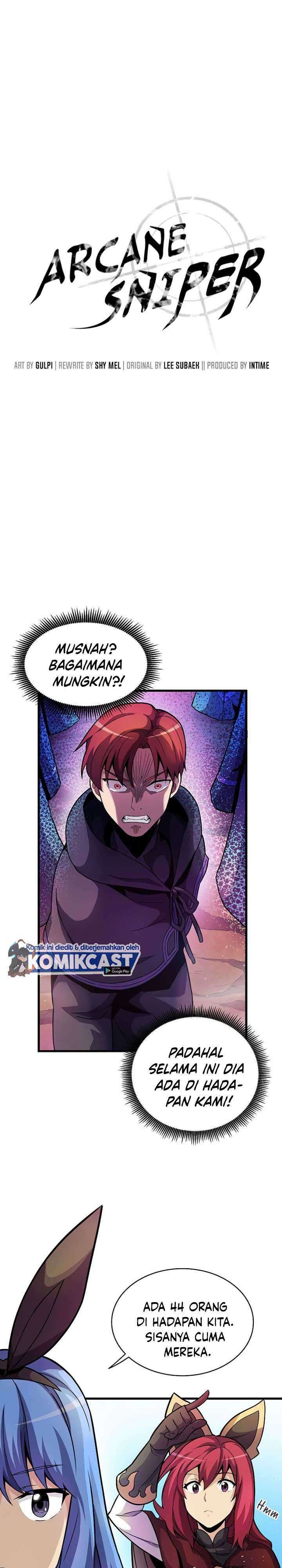 Arcane Sniper Chapter 30