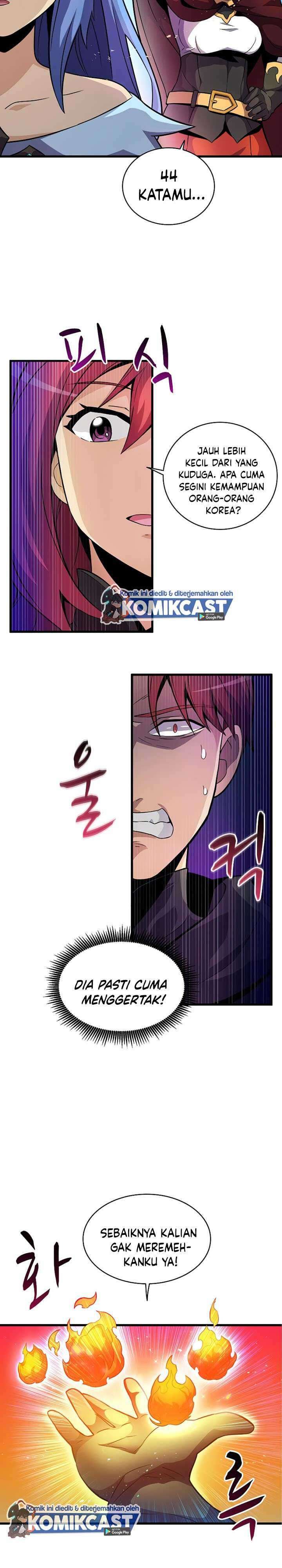 Arcane Sniper Chapter 30