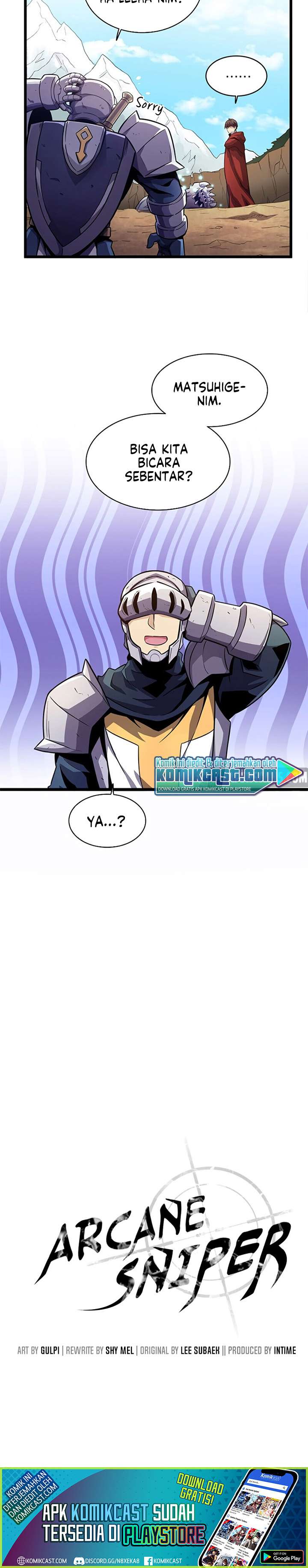 Arcane Sniper Chapter 35
