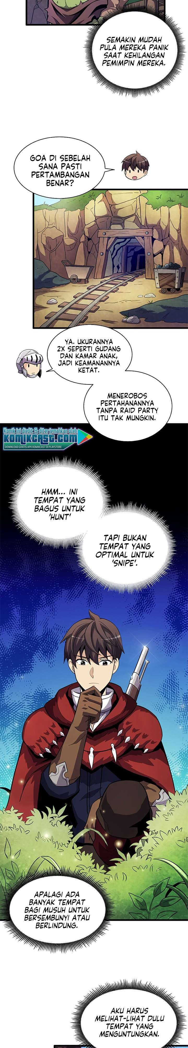 Arcane Sniper Chapter 35