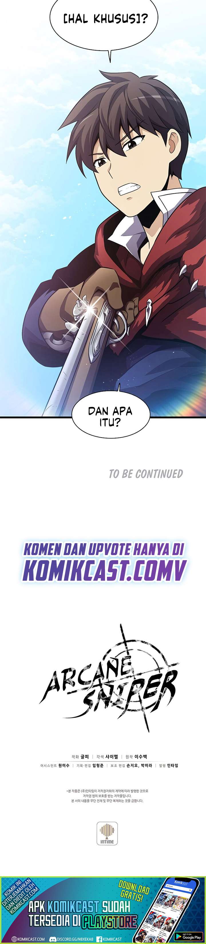 Arcane Sniper Chapter 35