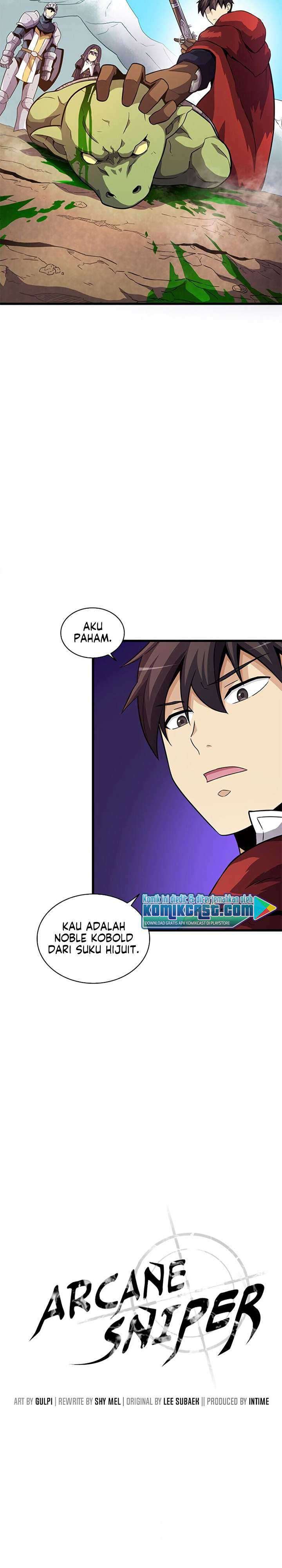 Arcane Sniper Chapter 36