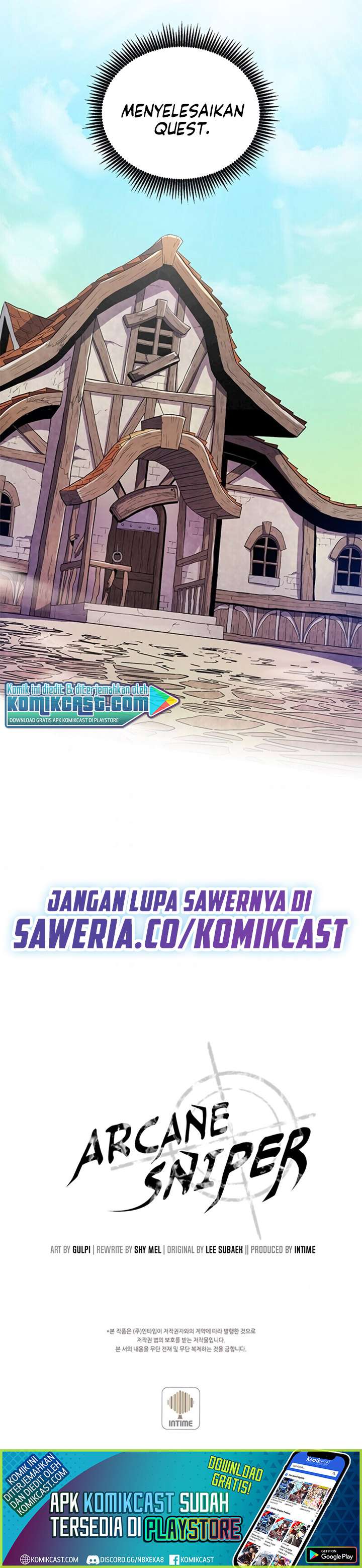 Arcane Sniper Chapter 40