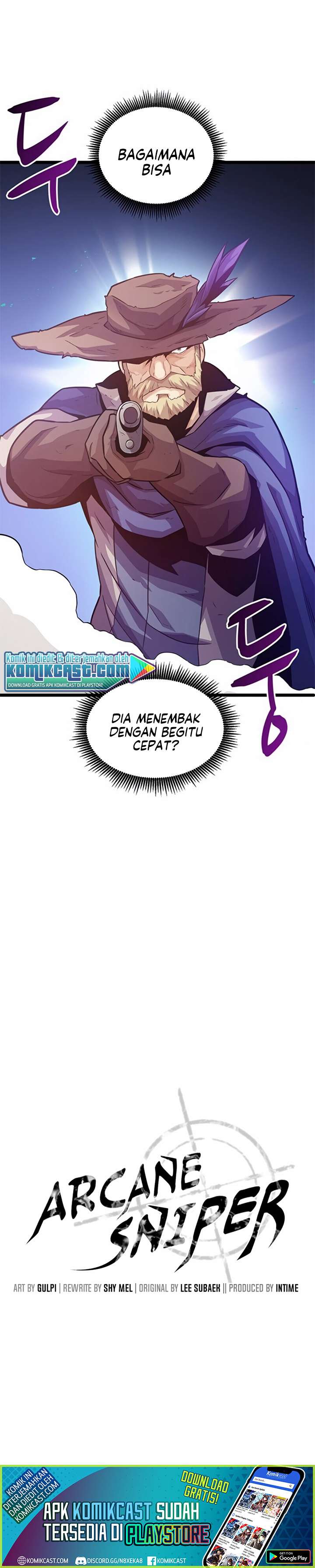 Arcane Sniper Chapter 41