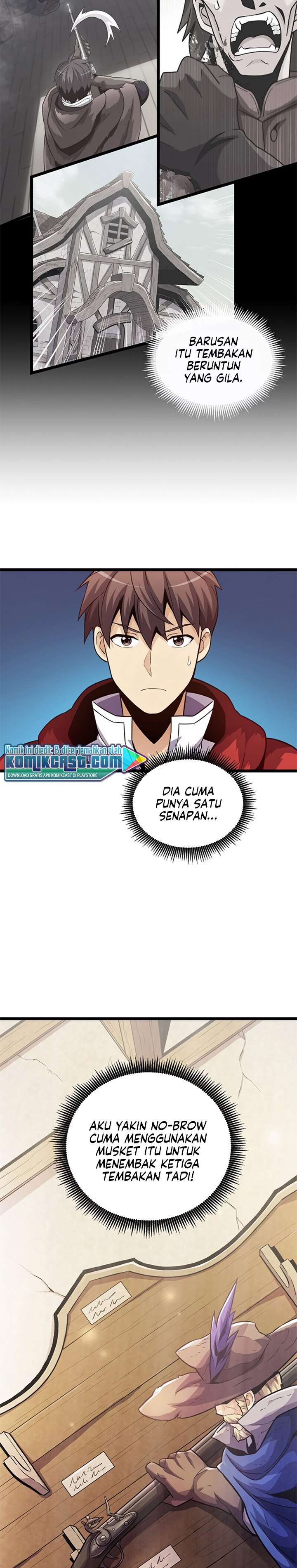 Arcane Sniper Chapter 41