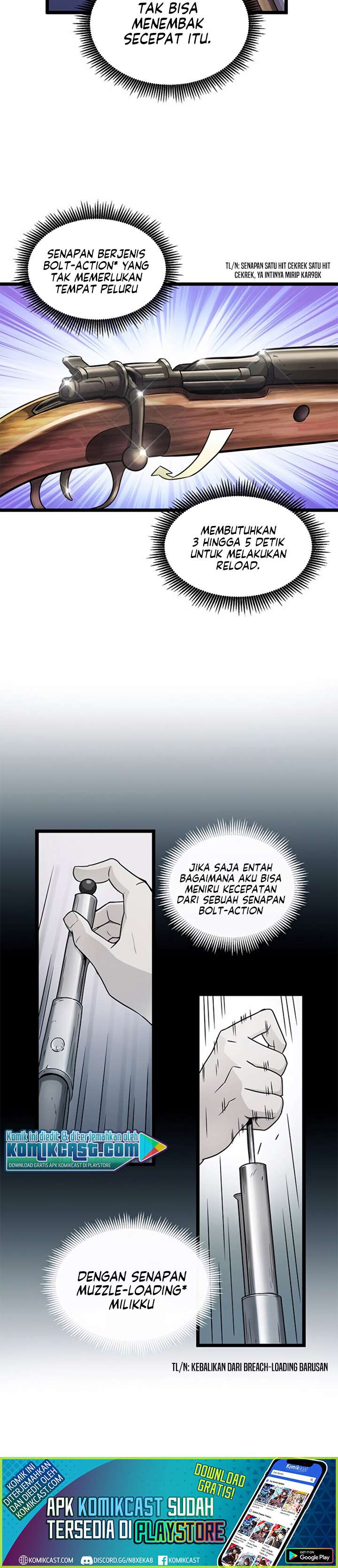 Arcane Sniper Chapter 41