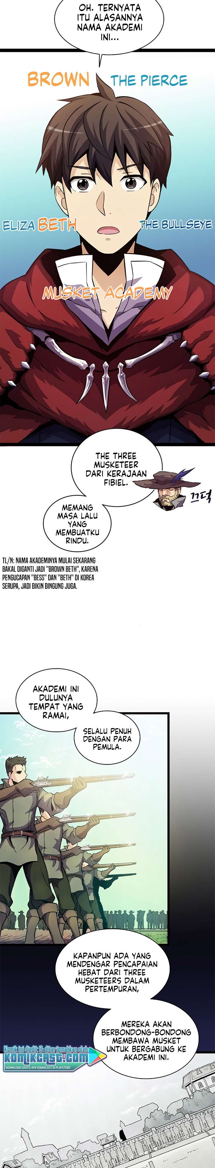 Arcane Sniper Chapter 41