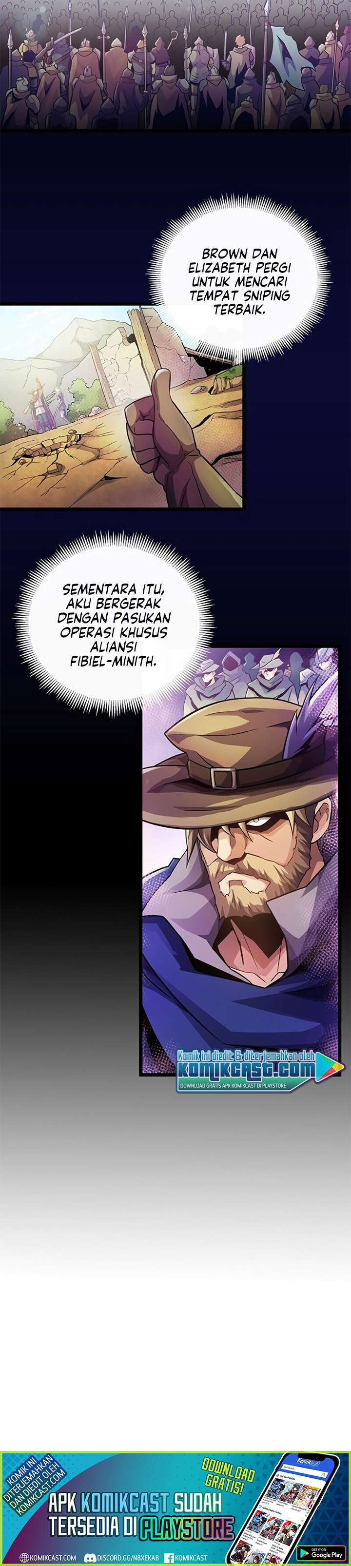 Arcane Sniper Chapter 42