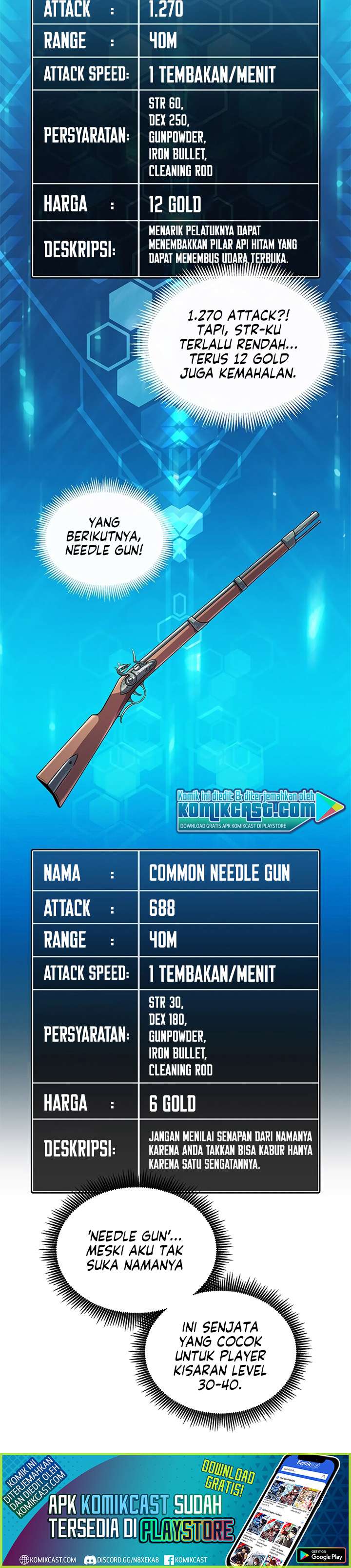 Arcane Sniper Chapter 42