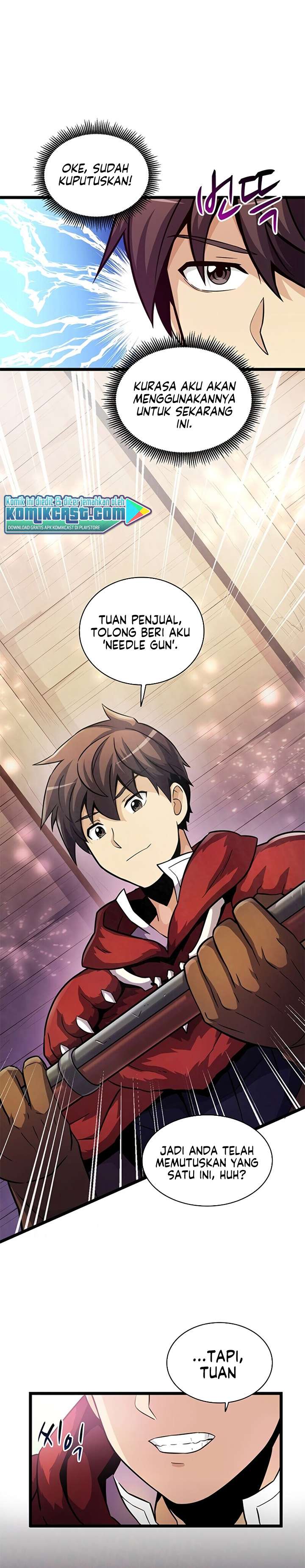 Arcane Sniper Chapter 42
