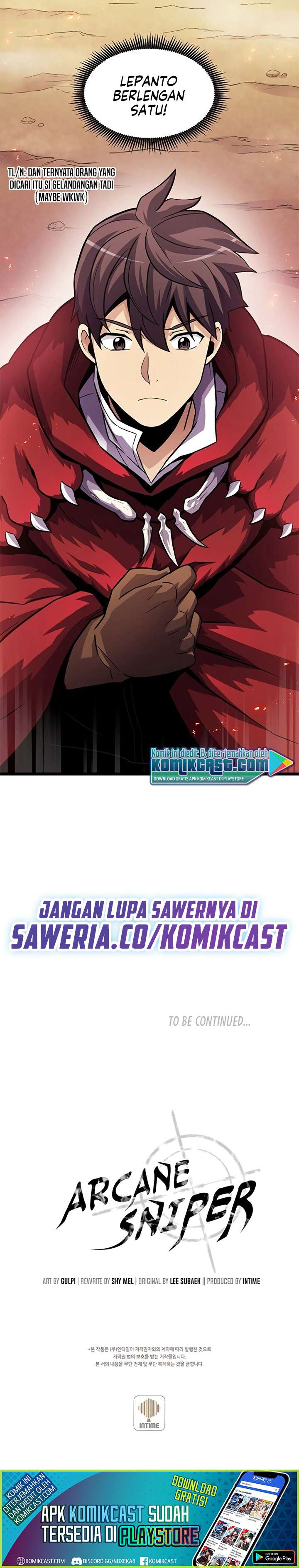 Arcane Sniper Chapter 42