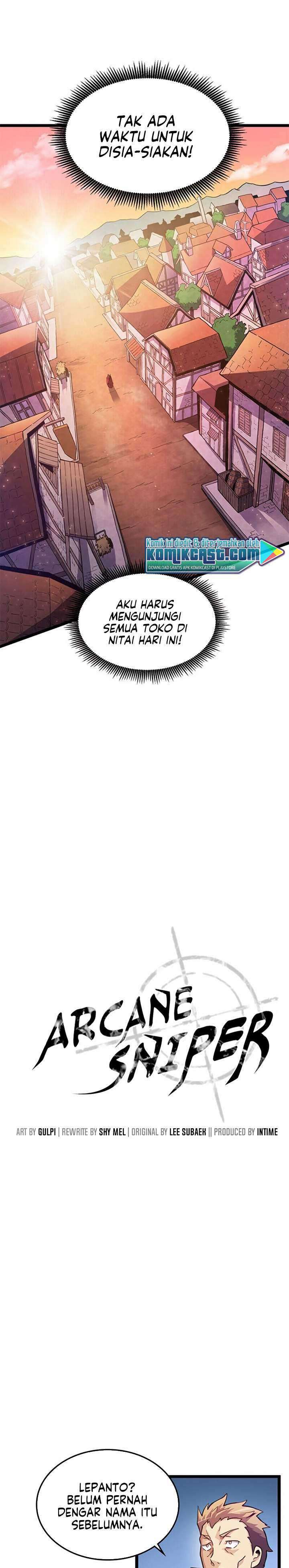 Arcane Sniper Chapter 43