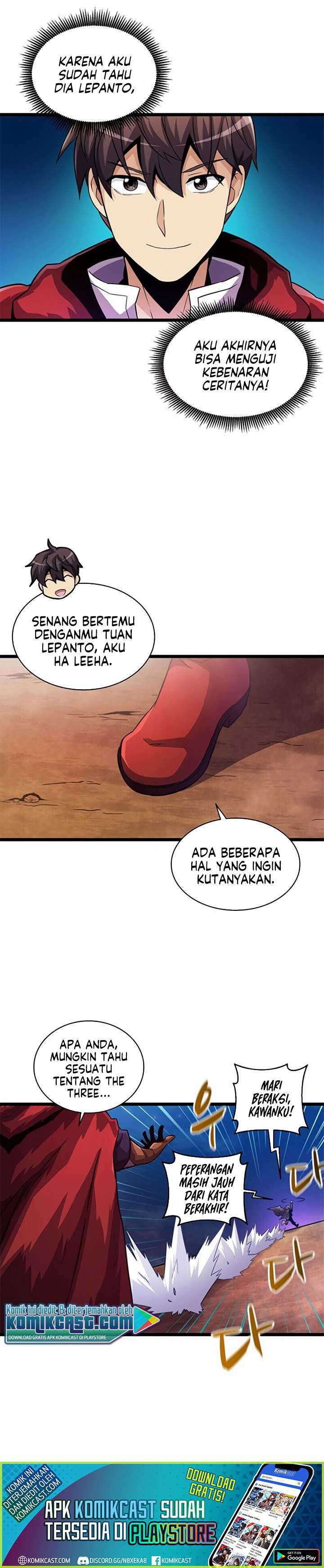 Arcane Sniper Chapter 43