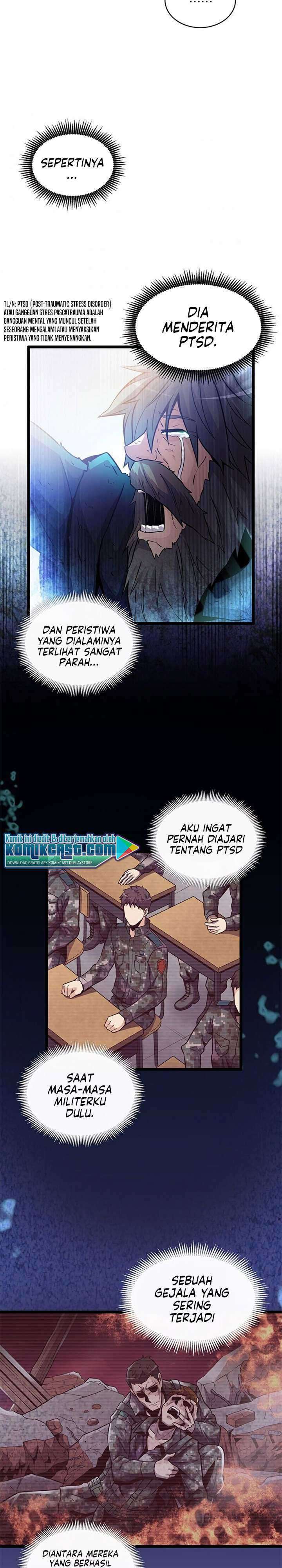 Arcane Sniper Chapter 43