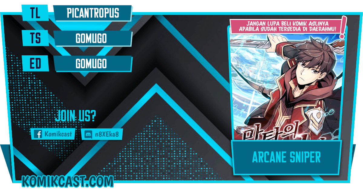 Arcane Sniper Chapter 44