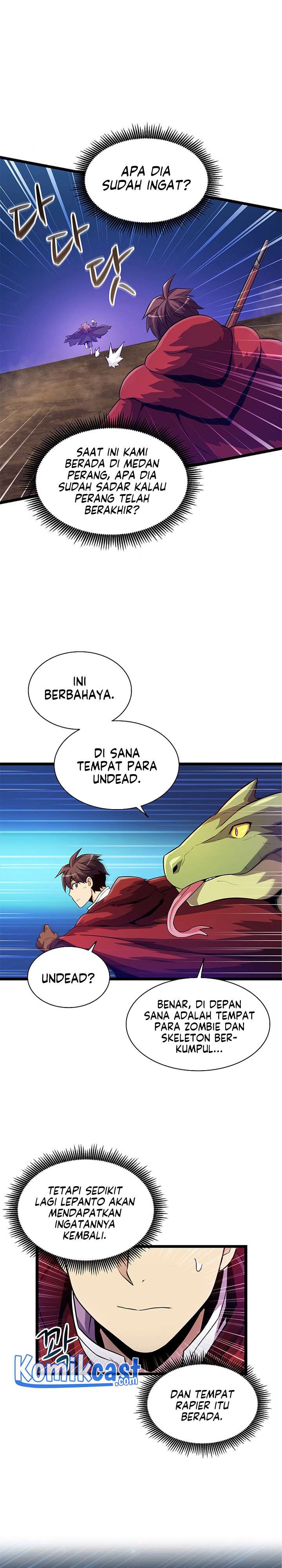 Arcane Sniper Chapter 45