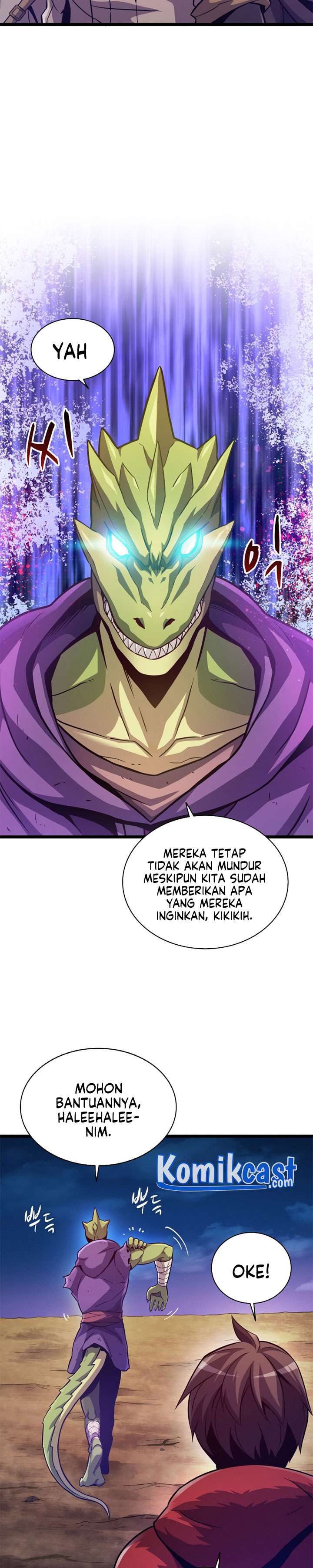 Arcane Sniper Chapter 46