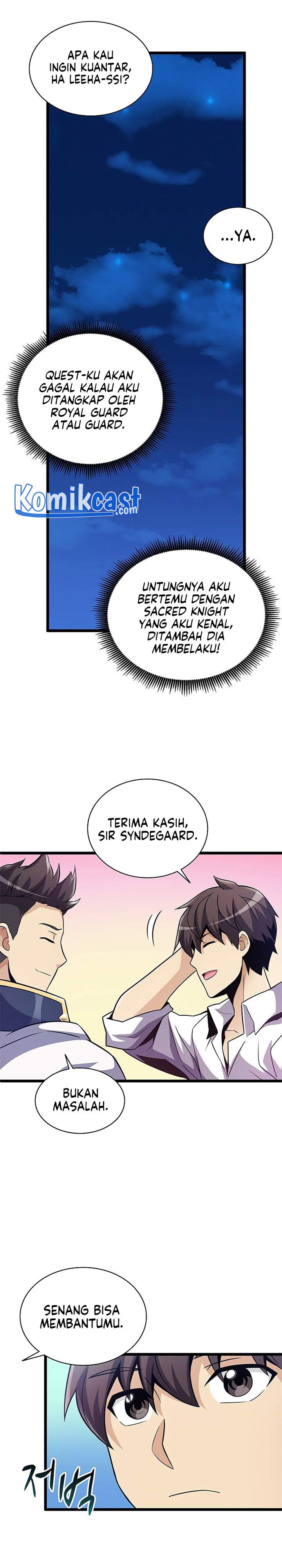 Arcane Sniper Chapter 48