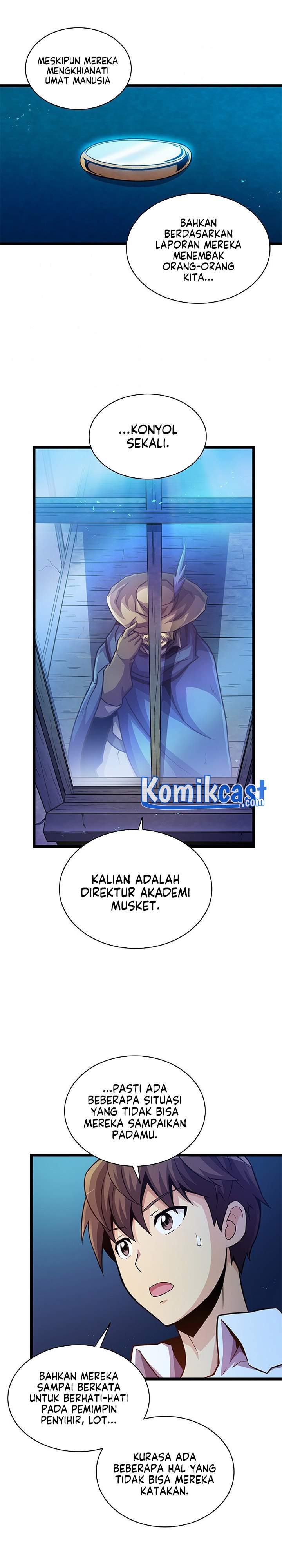 Arcane Sniper Chapter 49