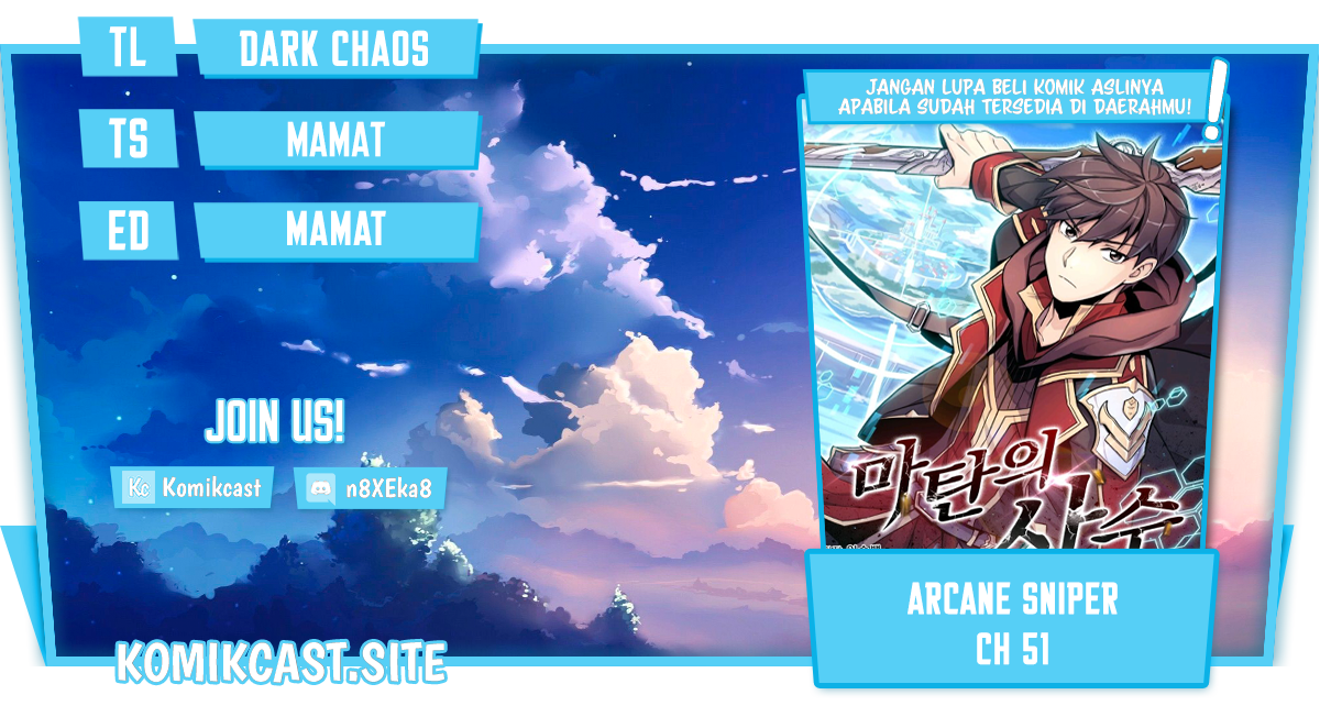 Arcane Sniper Chapter 51