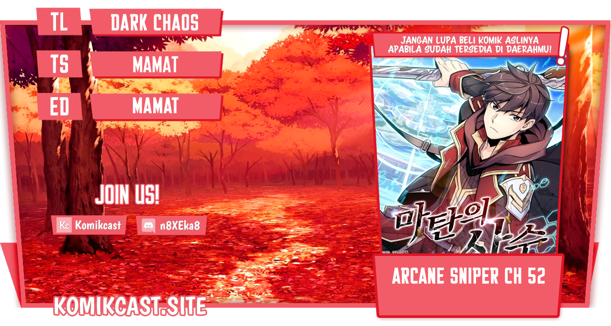 Arcane Sniper Chapter 52