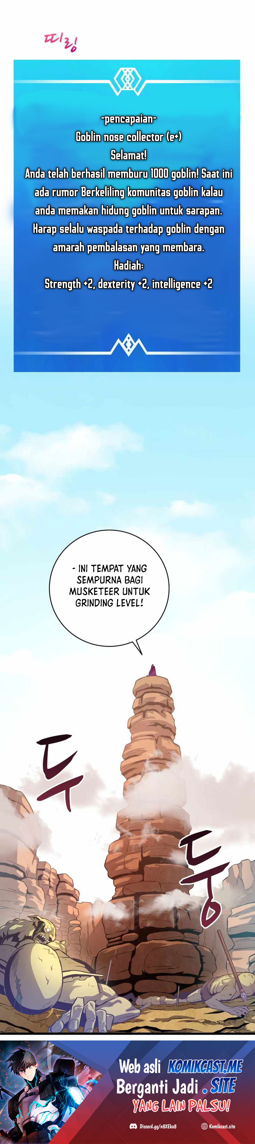 Arcane Sniper Chapter 52