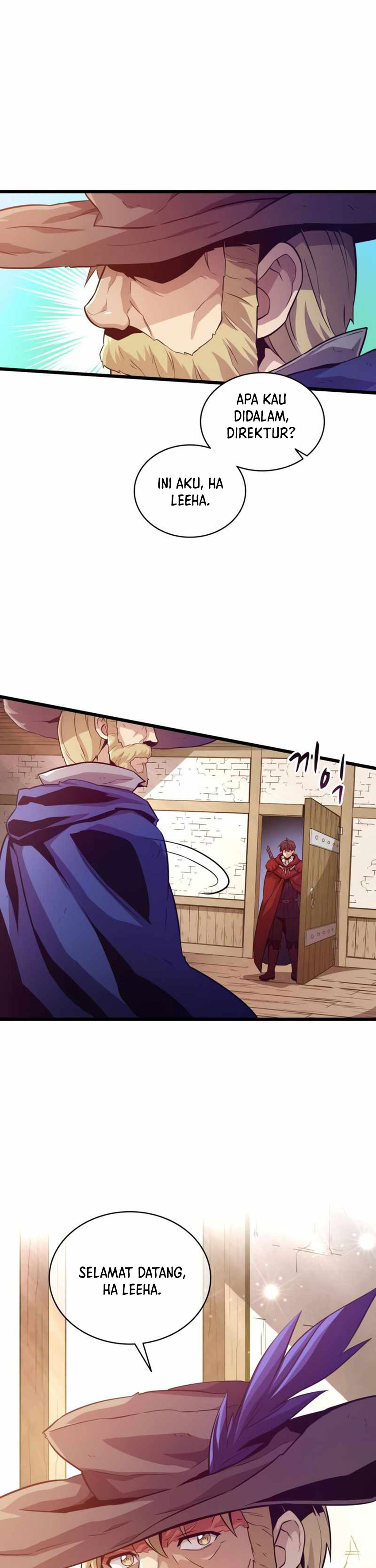 Arcane Sniper Chapter 52
