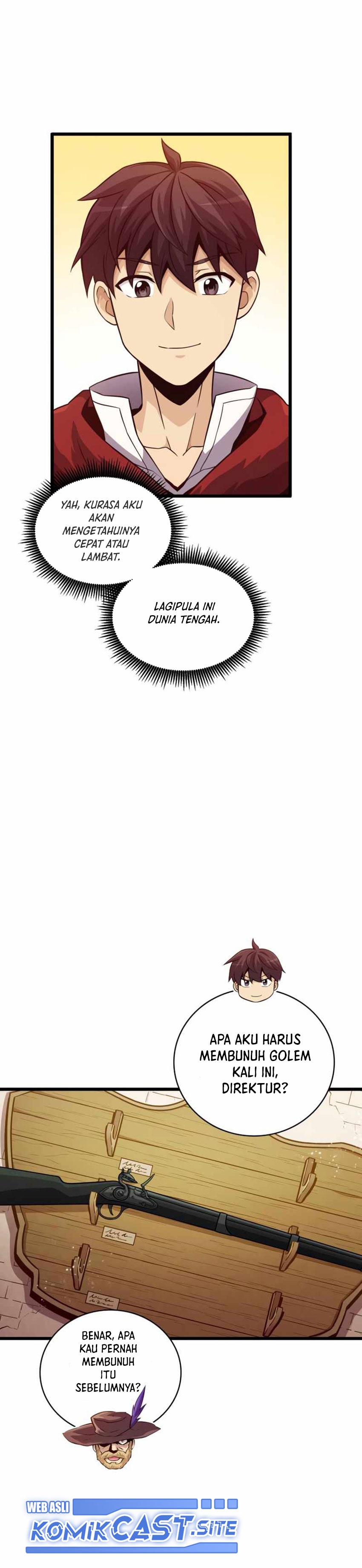 Arcane Sniper Chapter 52