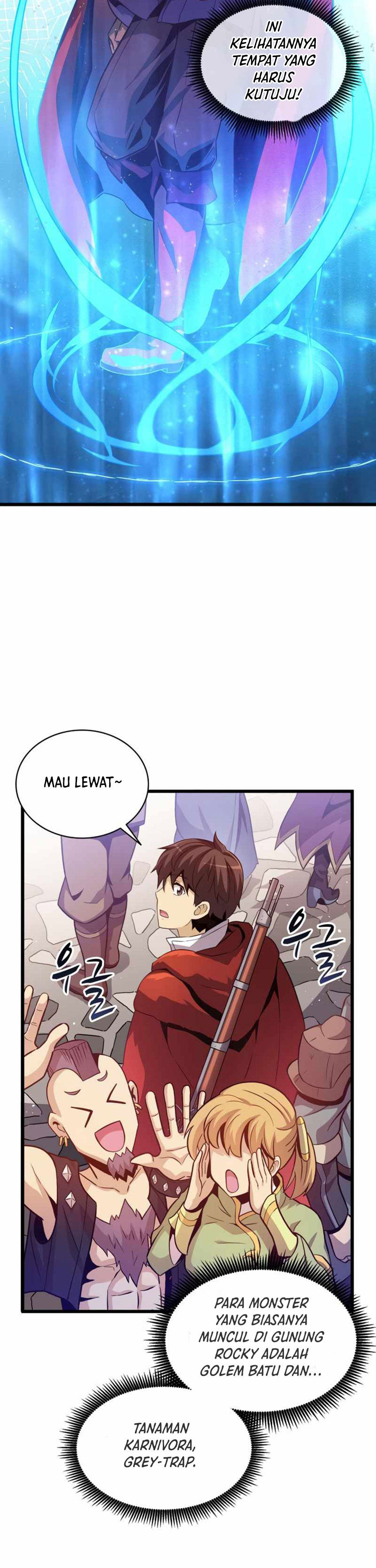 Arcane Sniper Chapter 52