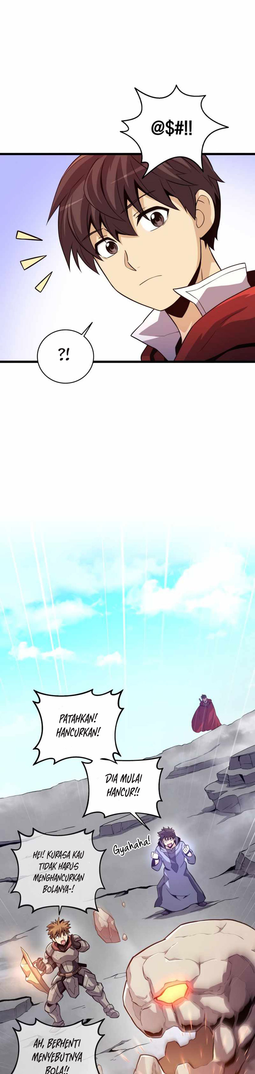 Arcane Sniper Chapter 52