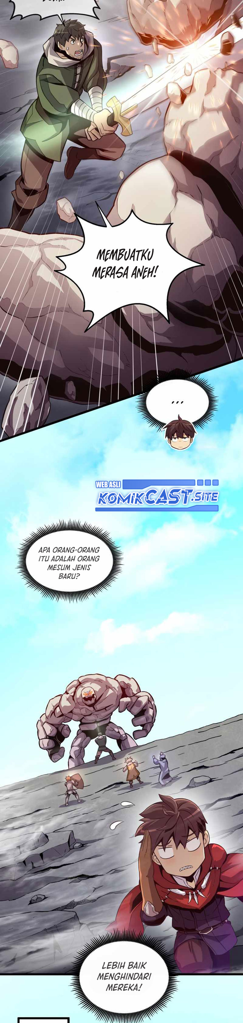 Arcane Sniper Chapter 52