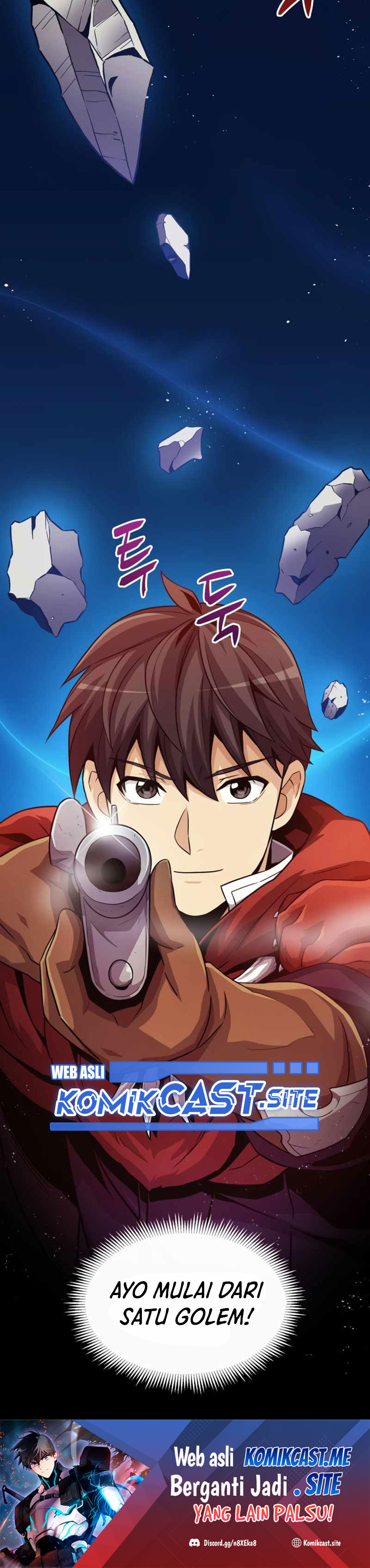 Arcane Sniper Chapter 52
