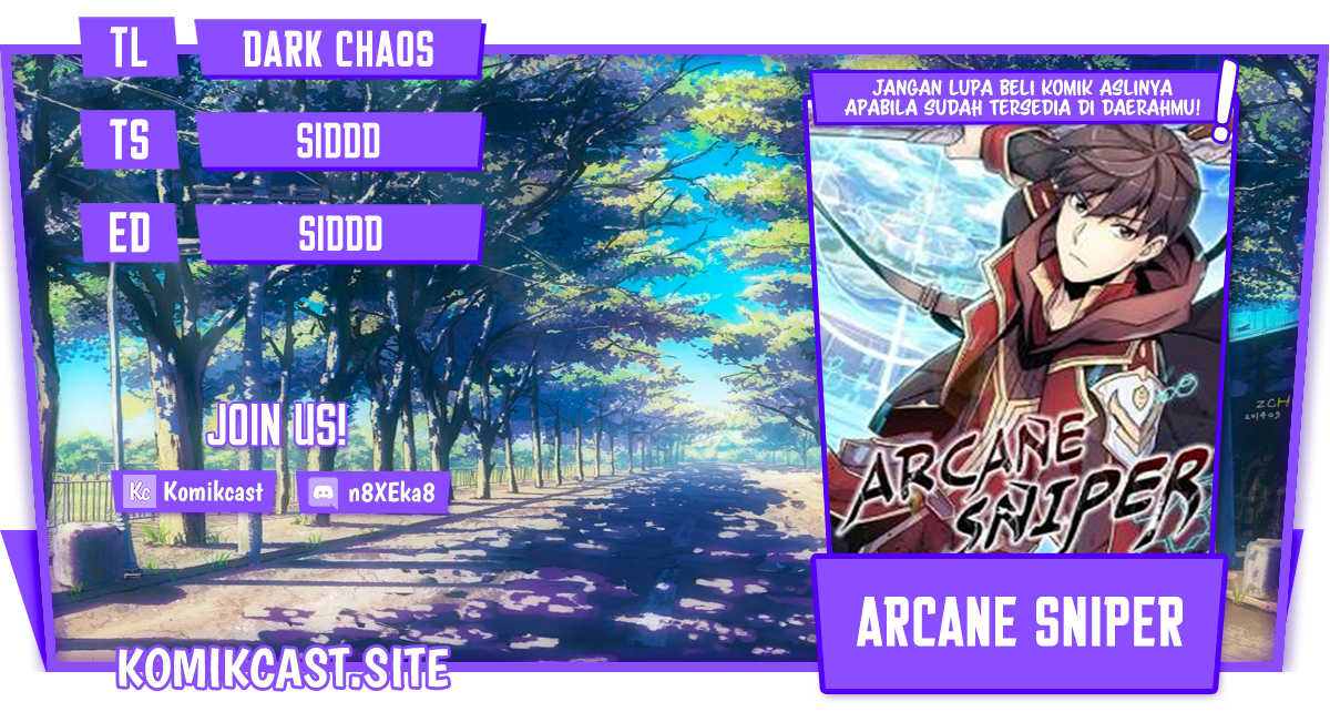 Arcane Sniper Chapter 54