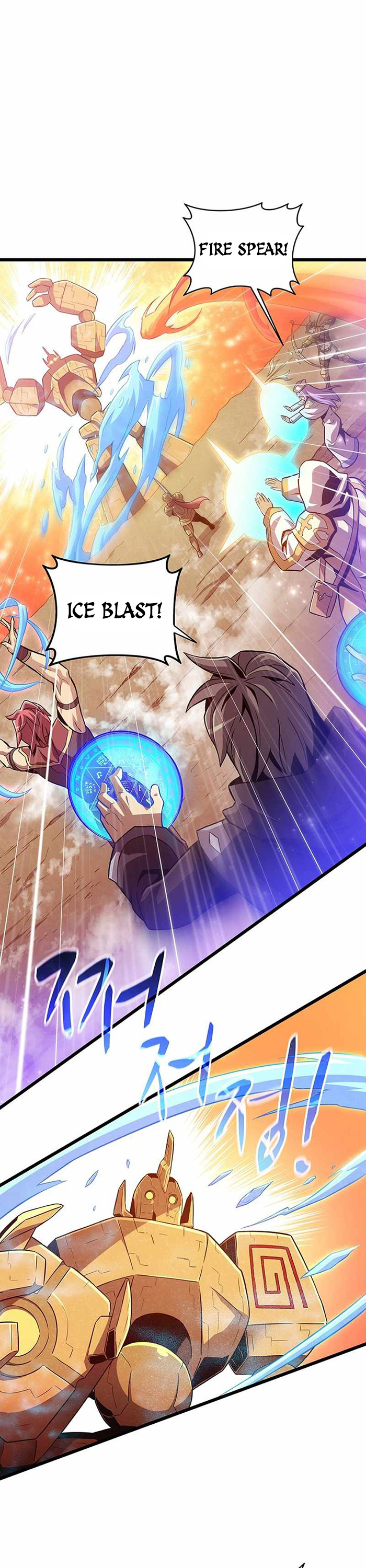 Arcane Sniper Chapter 54