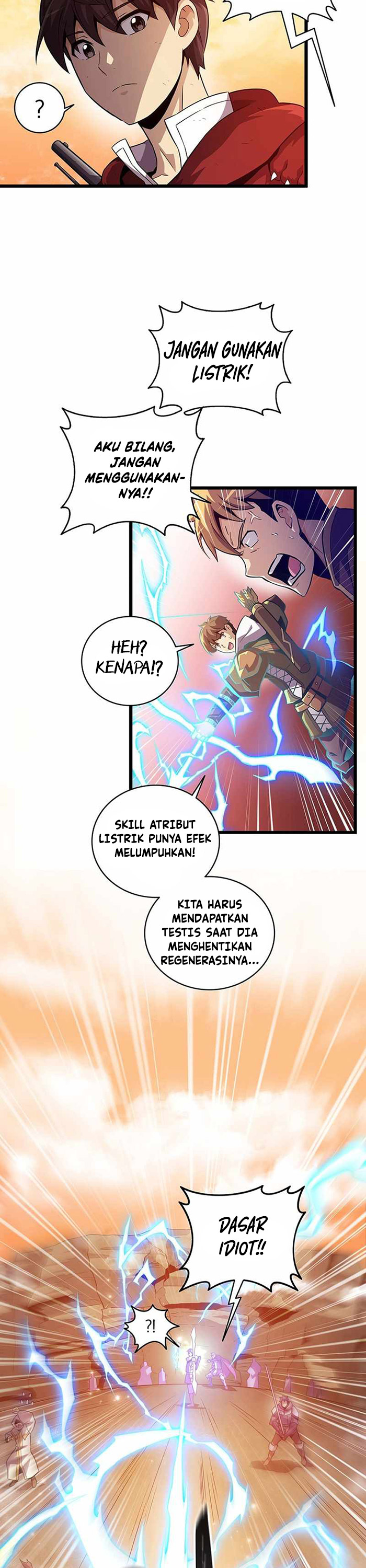 Arcane Sniper Chapter 54