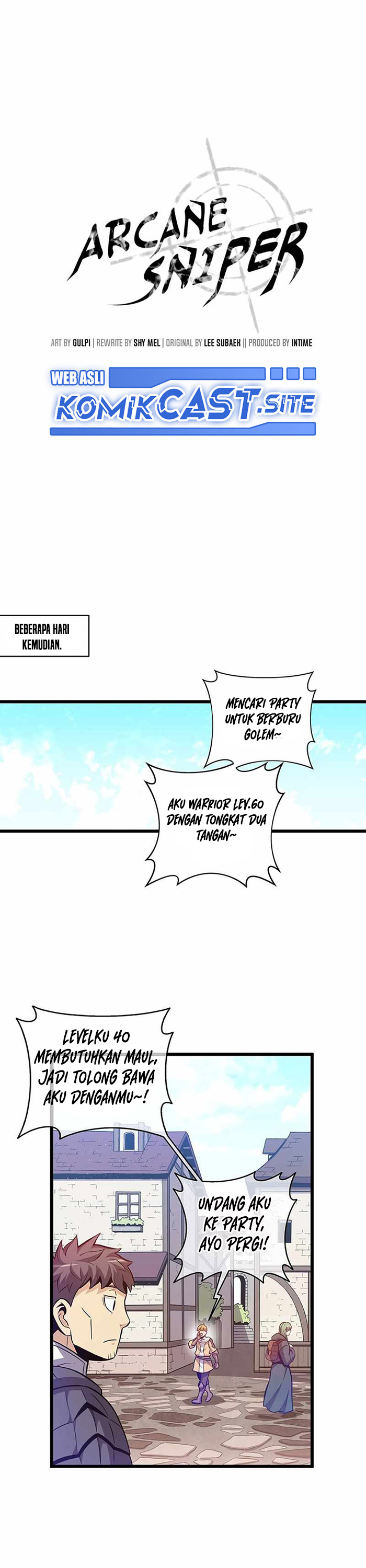 Arcane Sniper Chapter 54