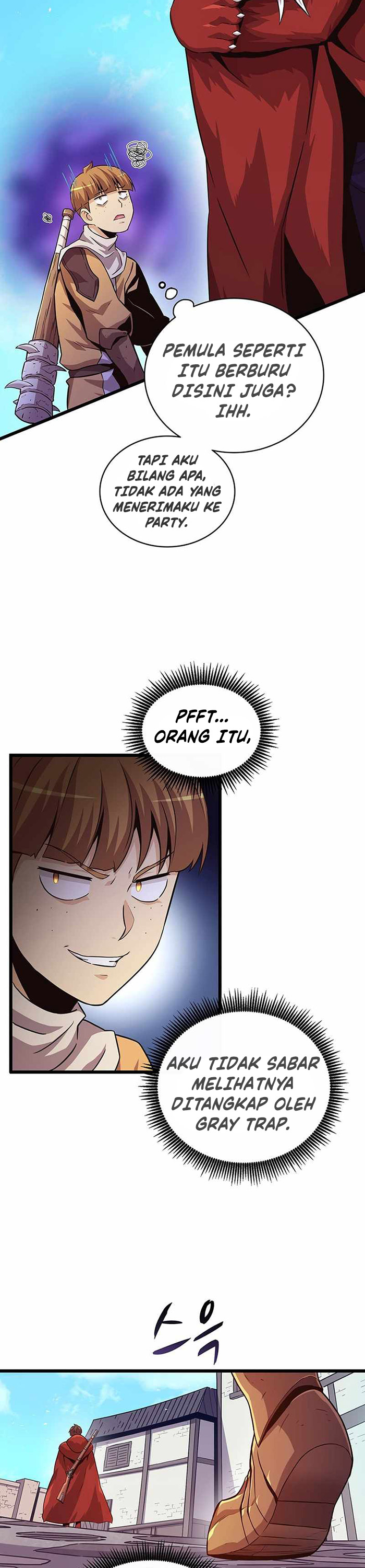 Arcane Sniper Chapter 54