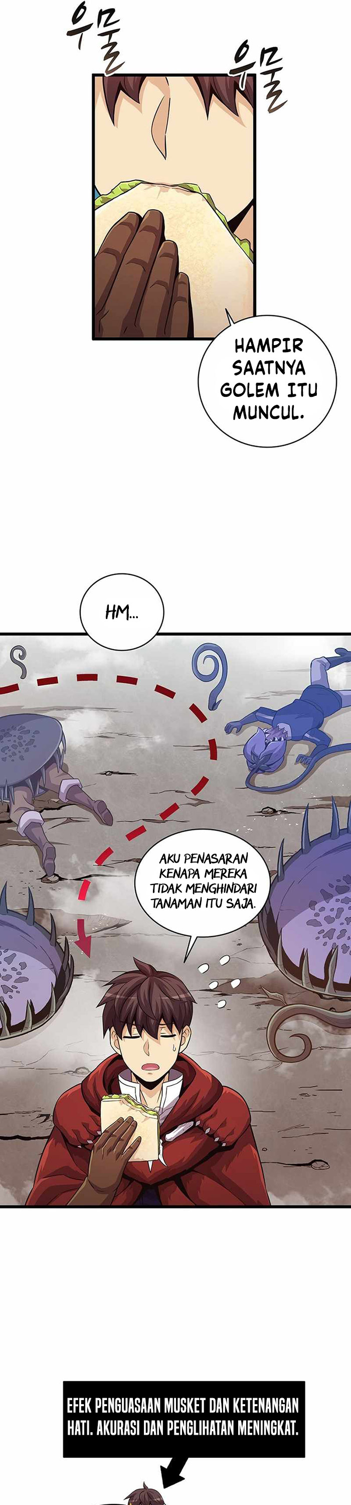 Arcane Sniper Chapter 54