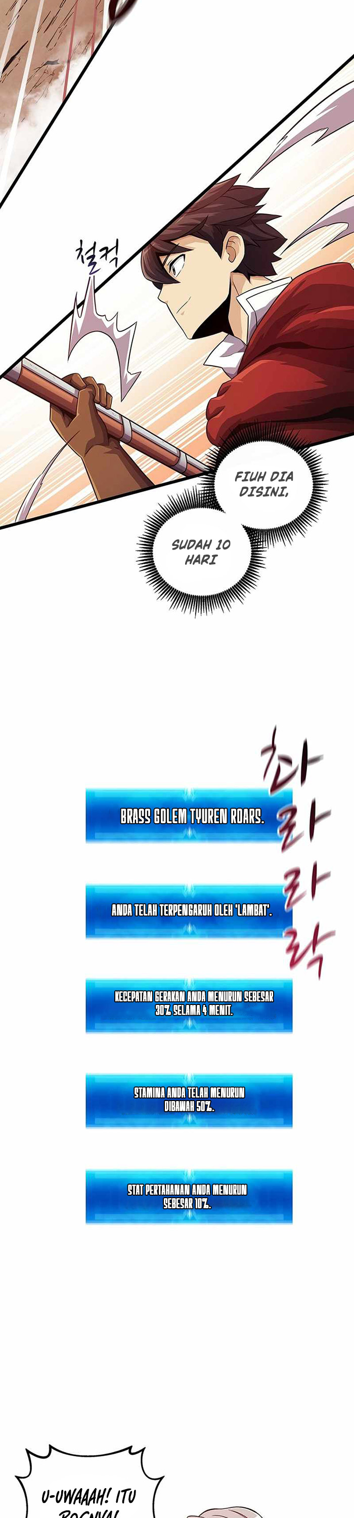 Arcane Sniper Chapter 54
