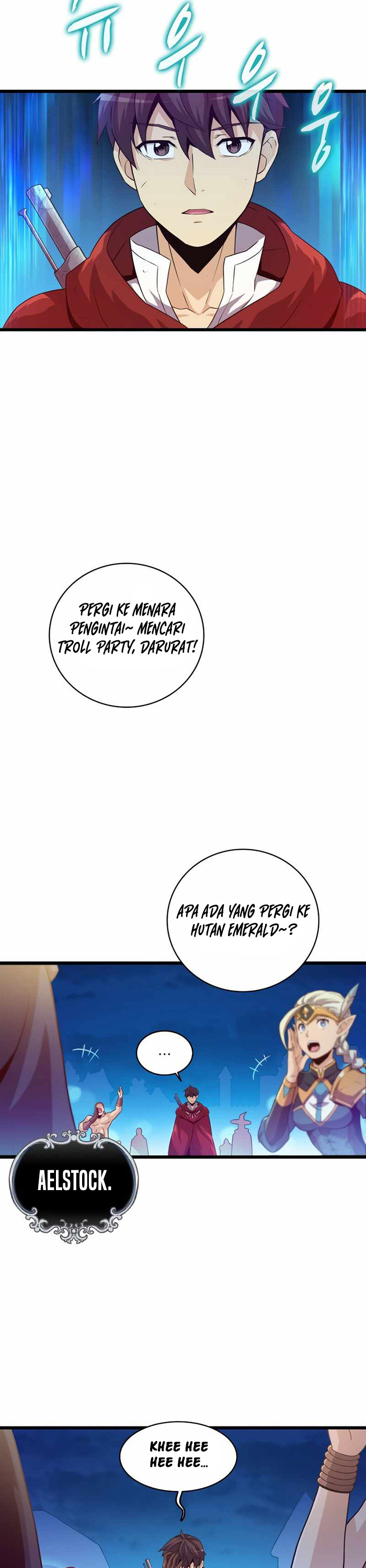 Arcane Sniper Chapter 55
