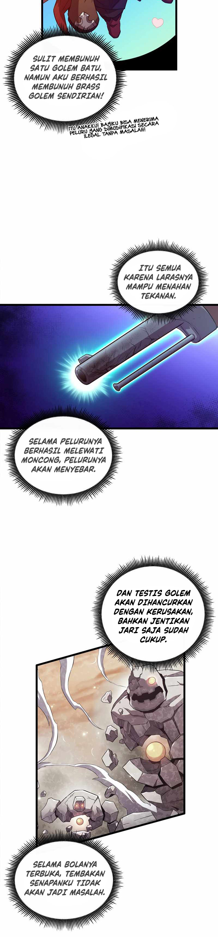 Arcane Sniper Chapter 55